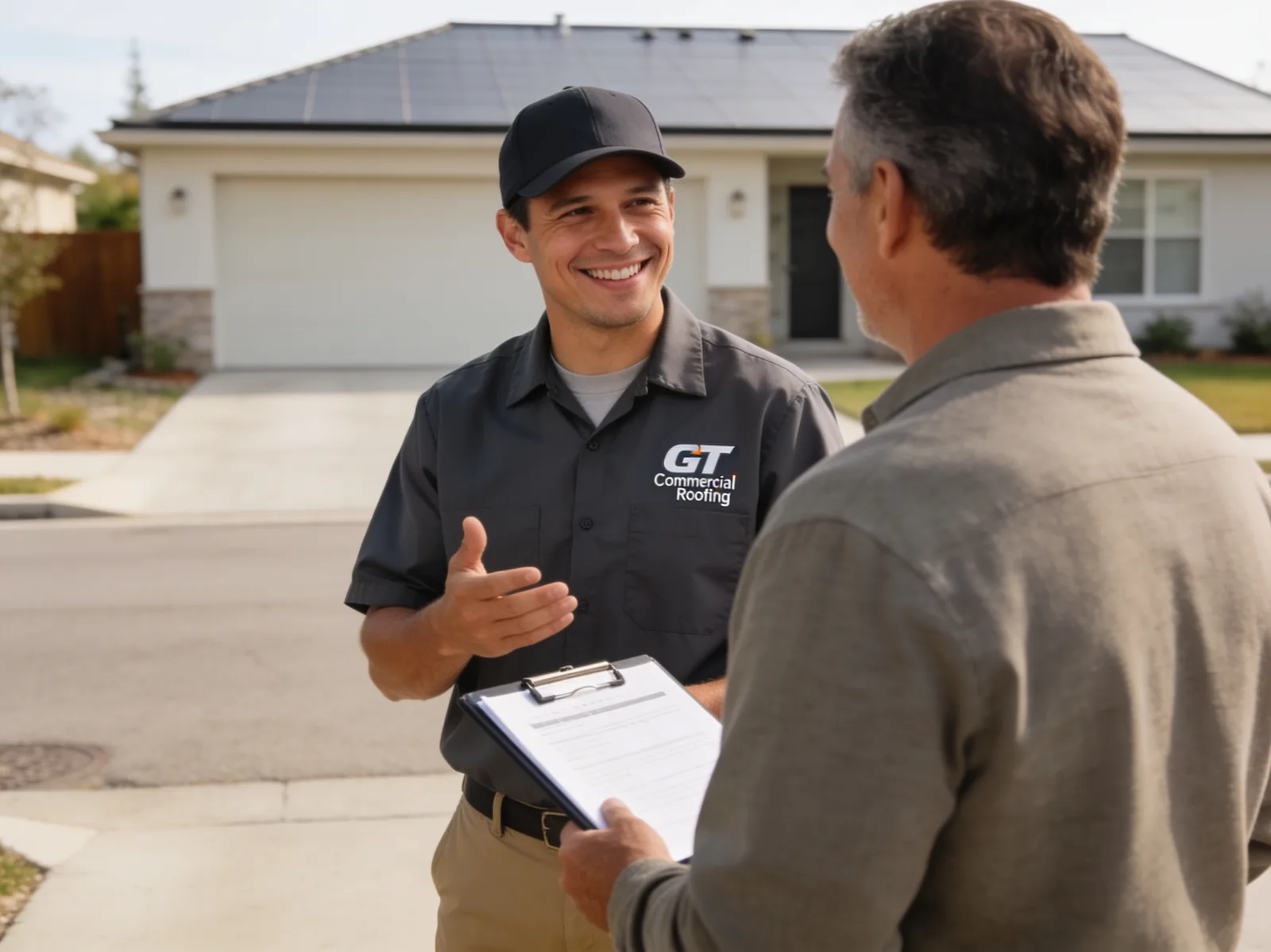Flat Roof Repair Orlando, OK FAQs